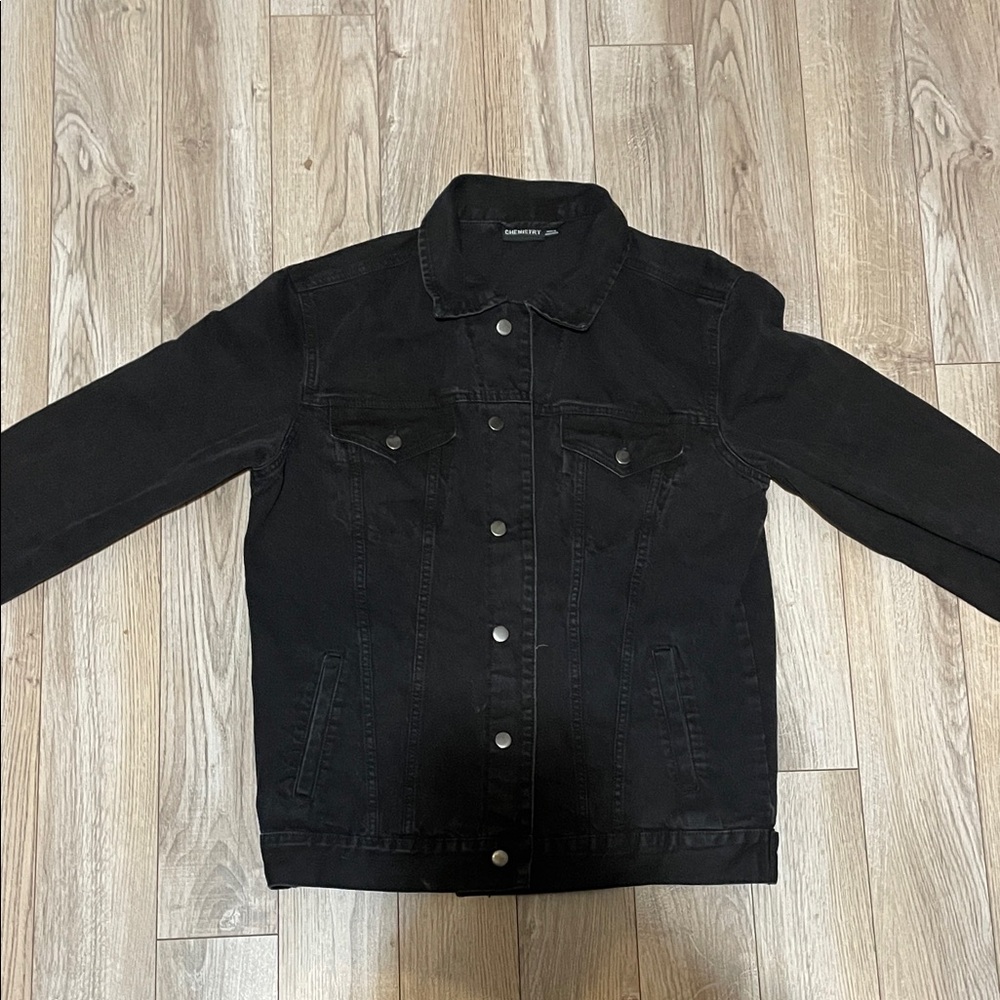 Black denim Jacket